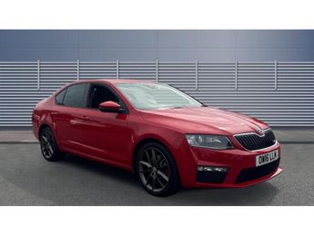 Skoda Octavia 2.0 TDI CR vRS 5dr DSG Diesel Hatchback