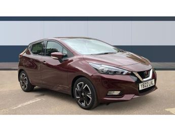 Nissan Micra 1.0 IG-T 92 Acenta 5dr Petrol Hatchback
