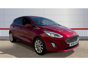 Ford Fiesta 1.0 EcoBoost 125 Titanium 5dr Petrol Hatchback