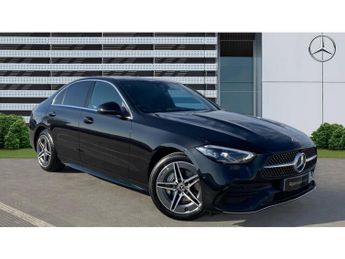 Mercedes C Class C300e AMG Line 4dr 9G-Tronic Saloon
