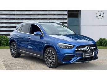 Mercedes GLA 250e AMG Line Premium 5dr Auto Hatchback