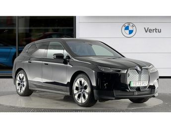 BMW iX 240kW xDrive40 Sport Edition 76.6kWh 5dr Auto Electric Estate