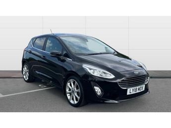 Ford Fiesta 1.0 EcoBoost 125 Titanium 5dr Petrol Hatchback