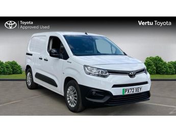 Toyota Proace L1 Electric Icon Van 50kWh Auto