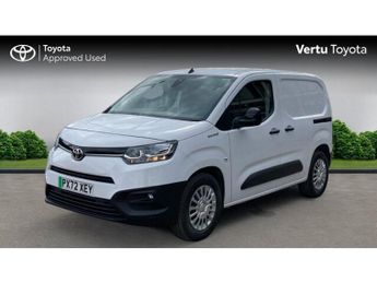 Toyota Proace City L1 Electric Icon Van 50kWh Auto