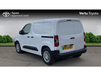 Toyota Proace City L1 Electric Icon Van 50kWh Auto
