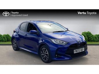 Toyota Yaris 1.5 Hybrid Design 5dr CVT Hybrid Hatchback
