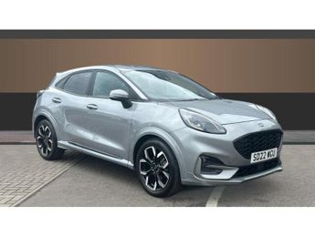 Ford Puma 1.0 EcoBoost Hybrid mHEV ST-Line X 5dr Petrol Hatchback