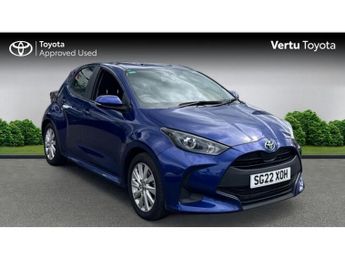 Toyota Yaris 1.5 Hybrid Icon 5dr CVT Hybrid Hatchback