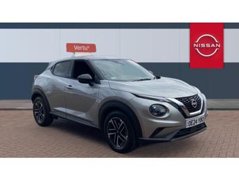 Nissan Juke 1.0 DiG-T 114 N-Connecta 5dr Petrol Hatchback