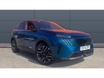 Peugeot 3008 1.2 Hybrid 136 Allure 5dr e-DSC6 Petrol Estate