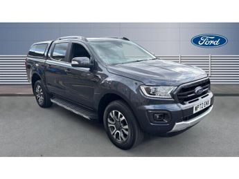 Ford Ranger Diesel Pick Up Double Cab Wildtrak 2.0 EcoBlue 213 Auto