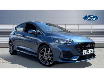 Ford Fiesta 1.0 EcoBoost Hybrid mHEV 125 ST-Line Edition 5dr Petrol Hatchbac
