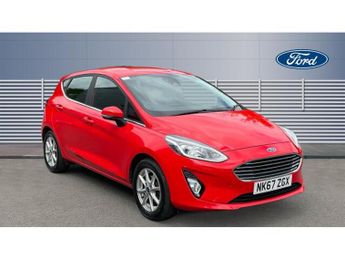 Ford Fiesta 1.1 Zetec 5dr Petrol Hatchback