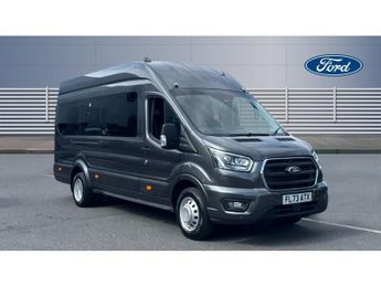 Ford Transit Transit 460 L4 Minibus Diesel Rwd 2.0 EcoBlue 165ps H3 17 Seater