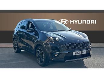 Kia Sportage 1.6 CRDi 48V ISG GT-Line S 5dr DCT Auto [AWD] Diesel Estate