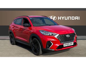 Hyundai Tucson 1.6 TGDi 177 N Line 5dr 2WD Petrol Estate