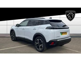 Peugeot 2008 100kW Allure 50kWh 5dr Auto Electric Estate