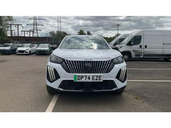 Peugeot 2008 100kW Allure 50kWh 5dr Auto Electric Estate