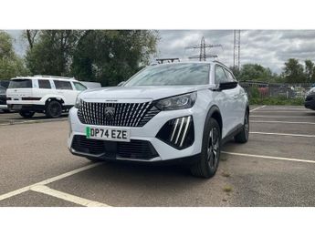 Peugeot 2008 100kW Allure 50kWh 5dr Auto Electric Estate