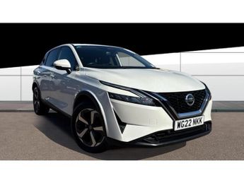 Nissan Qashqai 1.3 DiG-T MH N-Connecta 5dr Petrol Hatchback