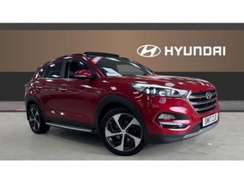 Hyundai Tucson 2.0 CRDi 185 Premium SE 5dr Auto Diesel Estate