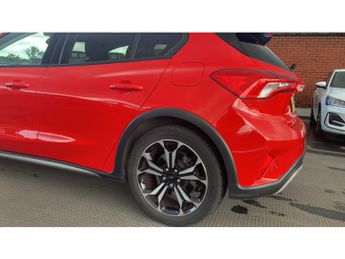 Ford Focus 1.0 EcoBoost 125 Active X Auto 5dr Petrol Hatchback