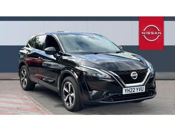 Nissan Qashqai 1.3 DiG-T MH N-Connecta 5dr Petrol Hatchback
