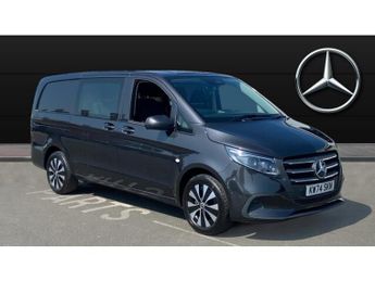 Mercedes Vito L2 Diesel Rwd 119CDI Select Crew Van 9G-Tronic
