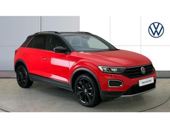 Volkswagen T-Roc 1.0 TSI 110 Black Edition 5dr Petrol Hatchback
