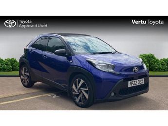Toyota AYGO 1.0 VVT-i Edge 5dr Petrol Hatchback
