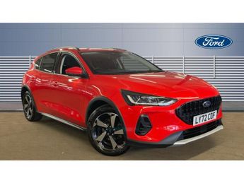 Ford Focus 1.0 EcoBoost Active 5dr Petrol Hatchback