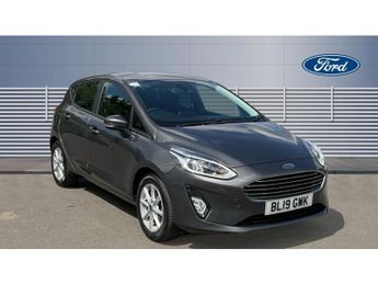 Ford Fiesta 1.0 EcoBoost Zetec 5dr Petrol Hatchback