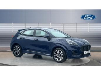 Ford Puma 1.0 EcoBoost Hybrid mHEV ST-Line 5dr Petrol Hatchback