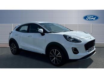 Ford Puma 1.0 EcoBoost Hybrid mHEV Titanium 5dr Petrol Hatchback
