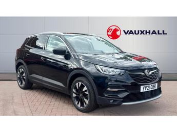 Vauxhall Grandland 1.2 Turbo Griffin Edition 5dr Petrol Hatchback