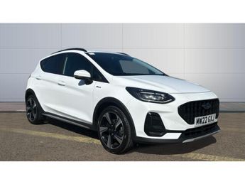 Ford Fiesta 1.0 EcoBoost Hybrid mHEV 125 Active 5dr Petrol Hatchback