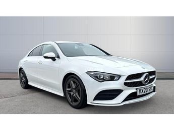 Mercedes CLA 180 AMG Line 4dr Tip Auto Petrol Saloon