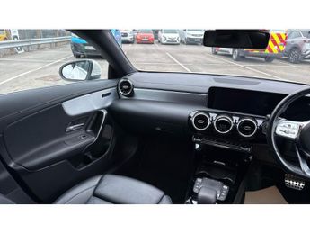 Mercedes-Benz CLA 180 AMG Line 4dr Tip Auto Petrol Saloon