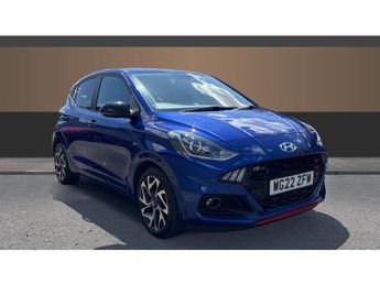 Hyundai I10 1.0 T-GDi N Line 5dr Petrol Hatchback