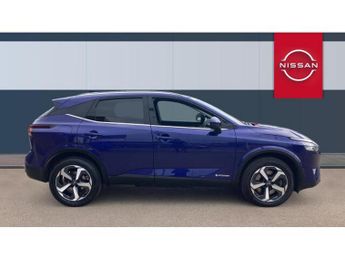 Nissan Qashqai 1.5 E-Power N-Connecta 5dr Auto Hybrid Hatchback