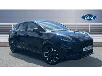 Ford Puma 1.0 EcoBoost Hybrid mHEV ST-Line X 5dr DCT Petrol Hatchback