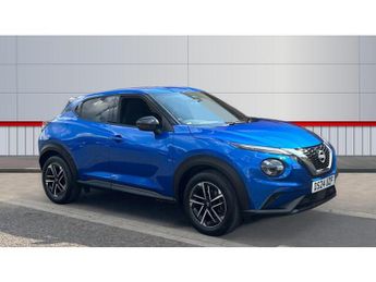 Nissan Juke 1.0 DiG-T N-Connecta 5dr Petrol Hatchback
