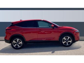 Nissan Qashqai 1.3 DiG-T MH 158 N-Connecta 5dr Xtronic Petrol Hatchback