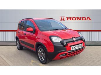 Fiat Panda 1.0 Mild Hybrid Red [Touchscreen/5 Seat] 5dr Petrol Hatchback
