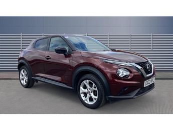 Nissan Juke 1.0 DiG-T 114 N-Connecta 5dr DCT Petrol Hatchback