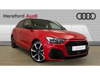 Audi A1 35 TFSI Black Edition 5dr S Tronic Petrol Hatchback