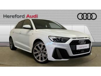 Audi A1 35 TFSI S Line 5dr S Tronic [Tech Pack] Petrol Hatchback