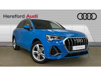 Audi Q3 35 TFSI S Line 5dr Petrol Estate