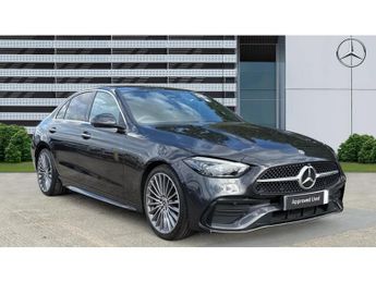 Mercedes C Class C300 AMG Line Premium 4dr 9G-Tronic Petrol Saloon
